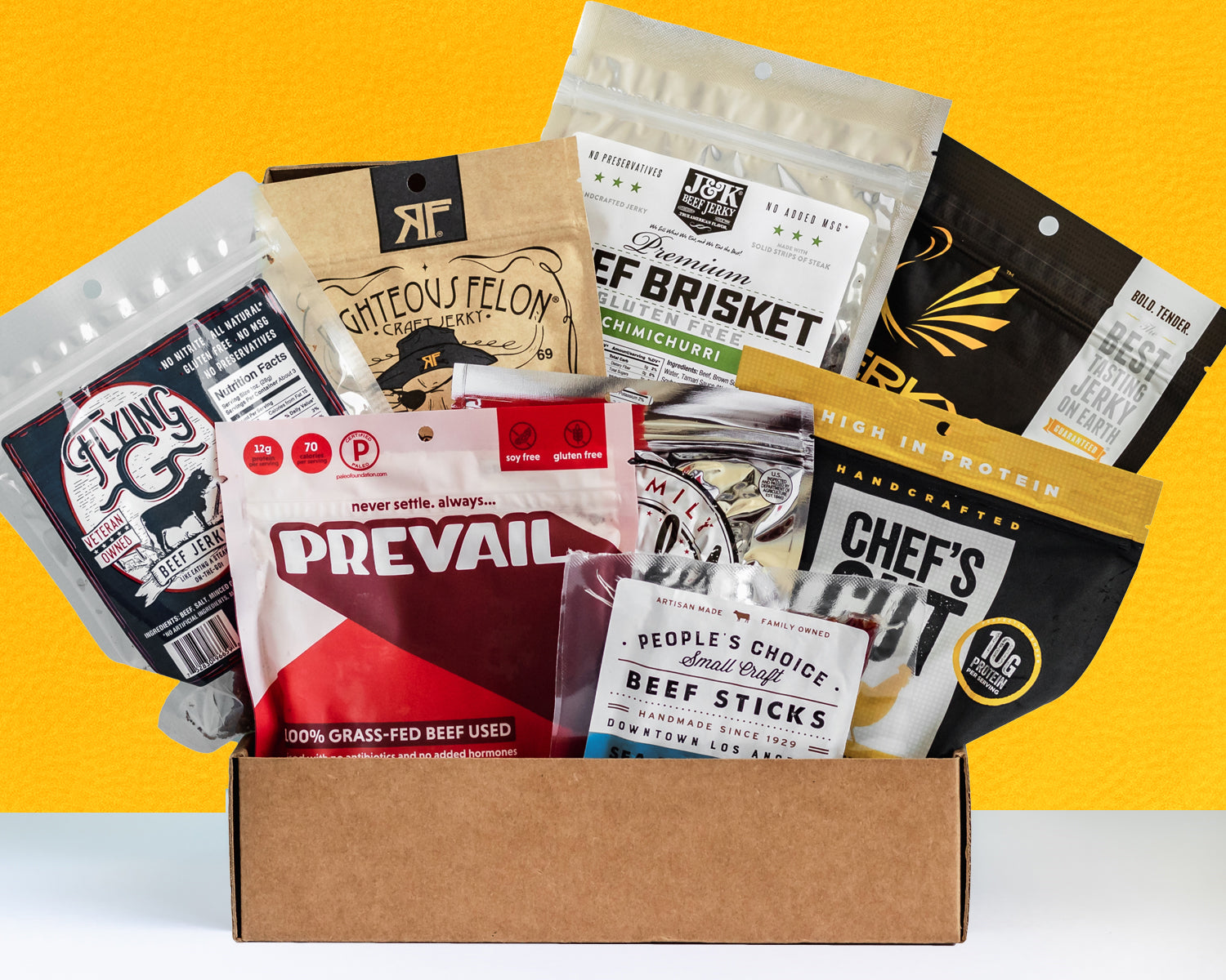 Buffalo Bills Keto Friendly Jerky & More Gift Boxes